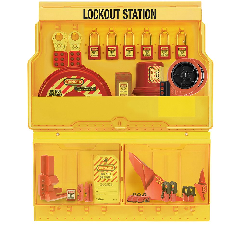 Master Lock Deluxe VALVE/ELECTRICALSTATION; Locks & Devices