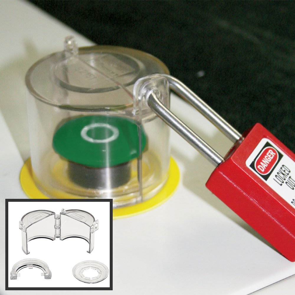 Master Lock Removable Push Button And Rotary Switch Cover