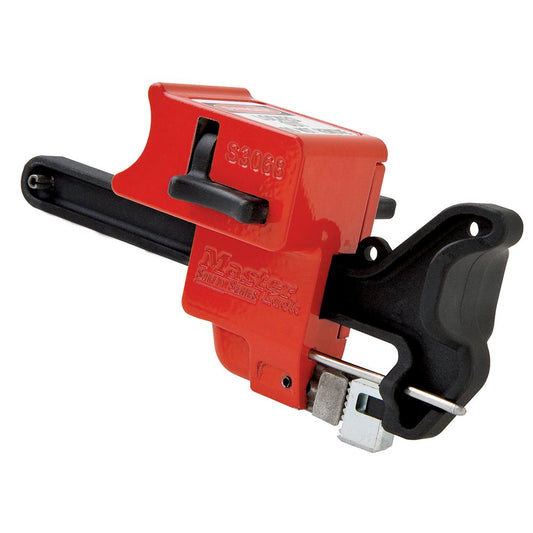 Master Lock Seal Tight Handle ON Ball Valve Lockout Device