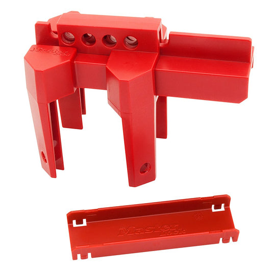 Master Lock 4 LEG Quarter Turn Adjustable Ball Valve Lockout