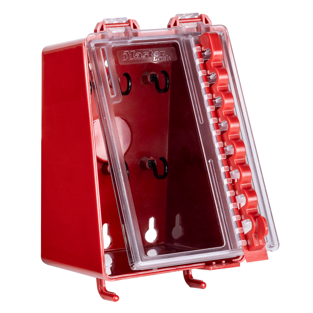 Master Lock Compact Group Lock Box Plastic Portable