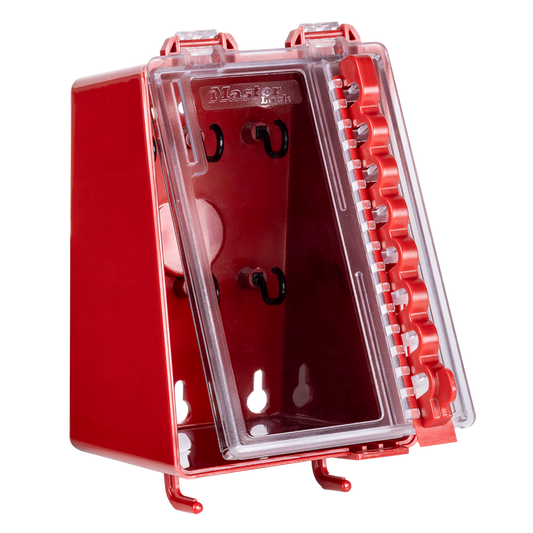 Master Lock Compact Group Lock Box Plastic Portable