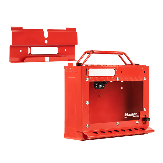Master Lock Group Lock Box With Wallmounting Bracket
