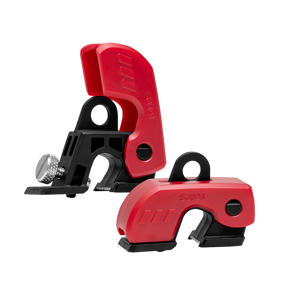 Master Lock Grip Tight Plus Breakerlo (120/240 V), 6/Box