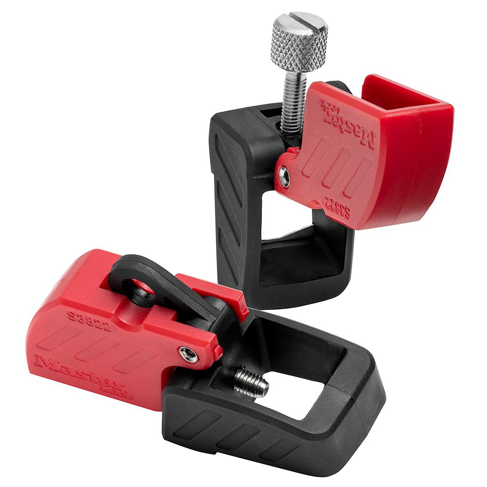 Master Lock Grip Tight Plus Breakerlo Molded Case, 6/Box