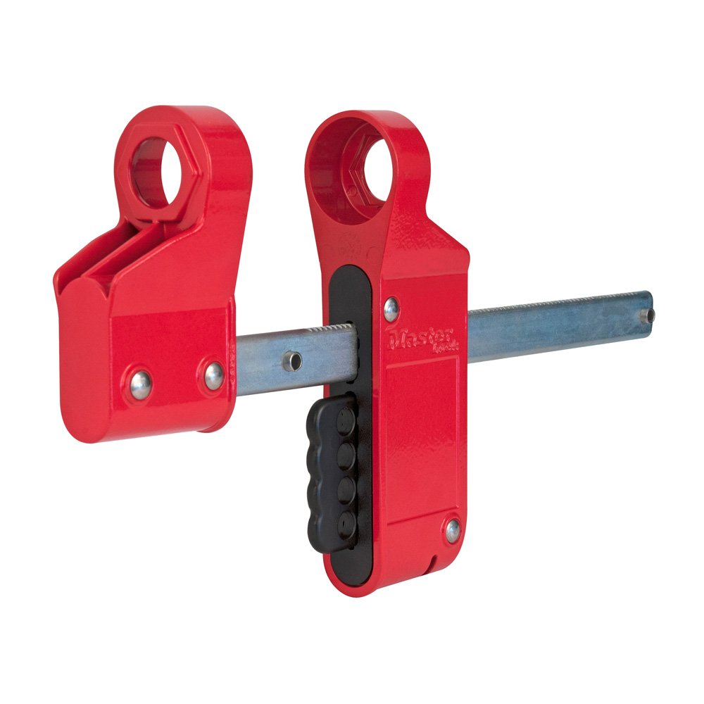 Master Lock Blind Flange Lockout - Small