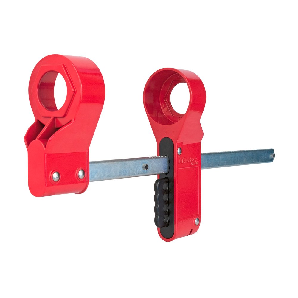 Master Lock Blind Flange Lockout - Medium