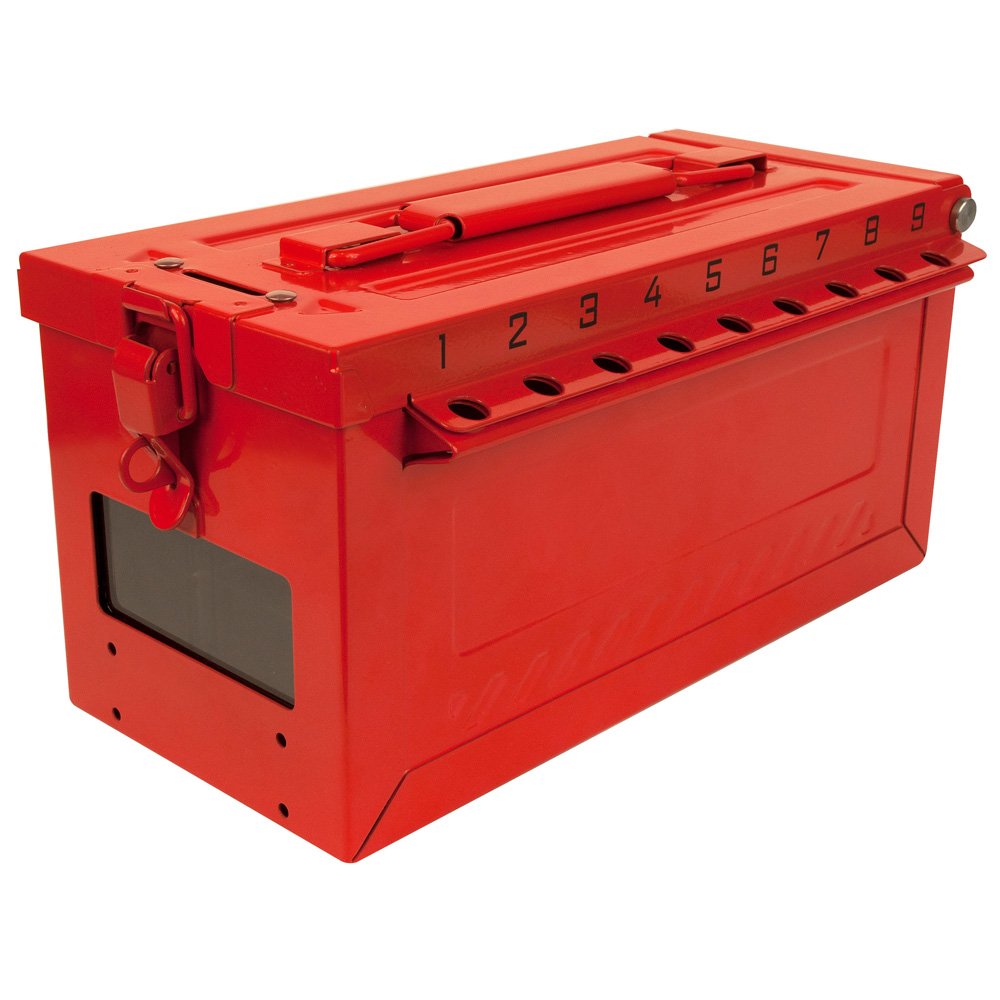 Master Lock Portable Group Lock Boxwith Key Window