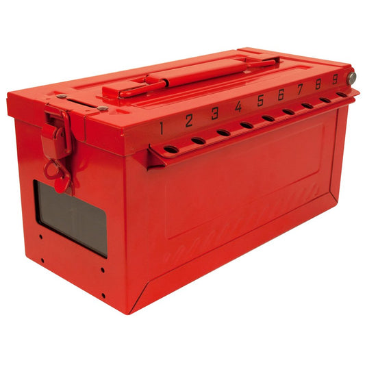 Master Lock Portable Group Lock Boxwith Key Window