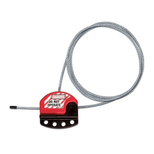 Master Lock 6 Foot Adjustable Cablelockout