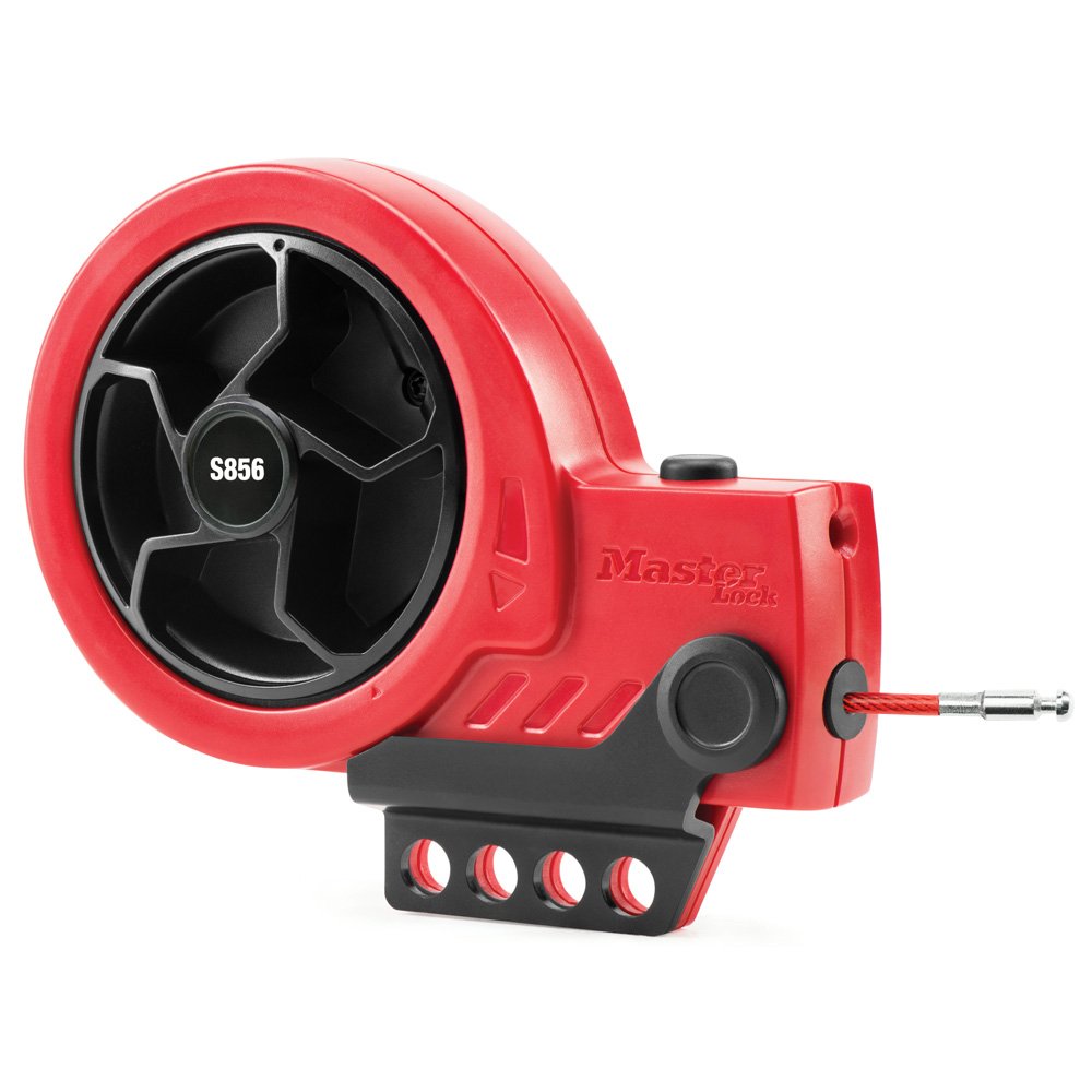 Master Lock Retractable Cable Lockout Device