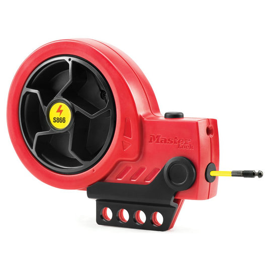 Master Lock Cable Lockout Device Reel; Nylon Cable