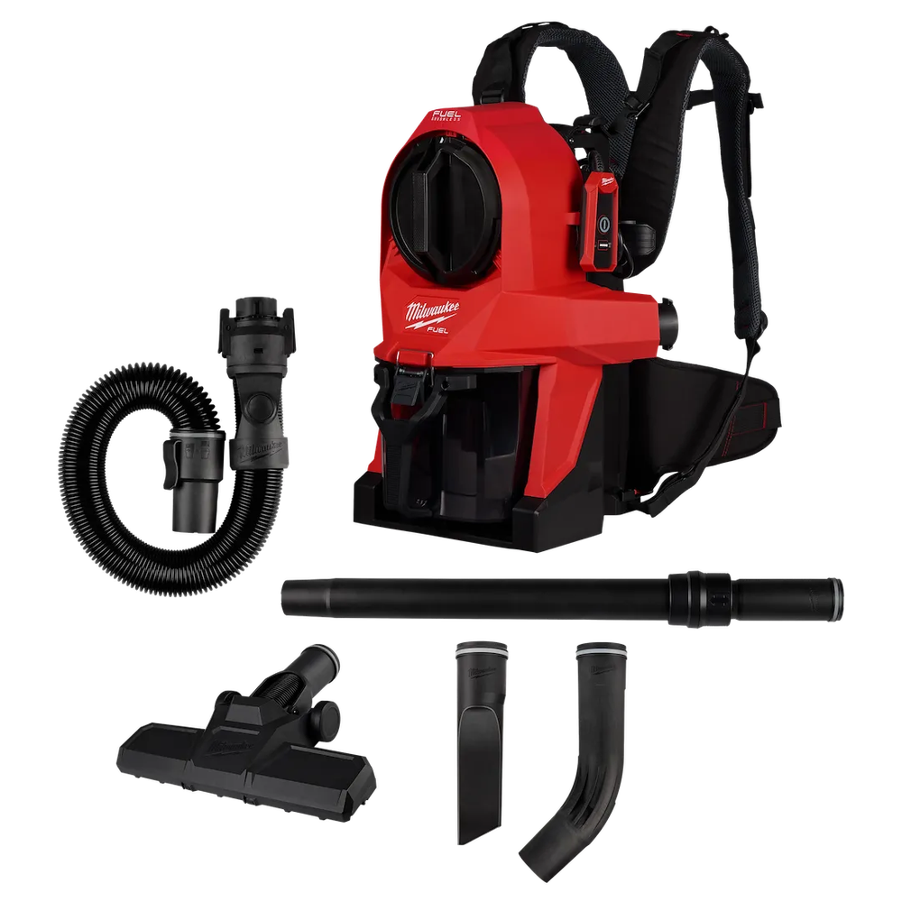 Milwaukee Tool M18 Fuel 3-IN-1 Backpackvacuum