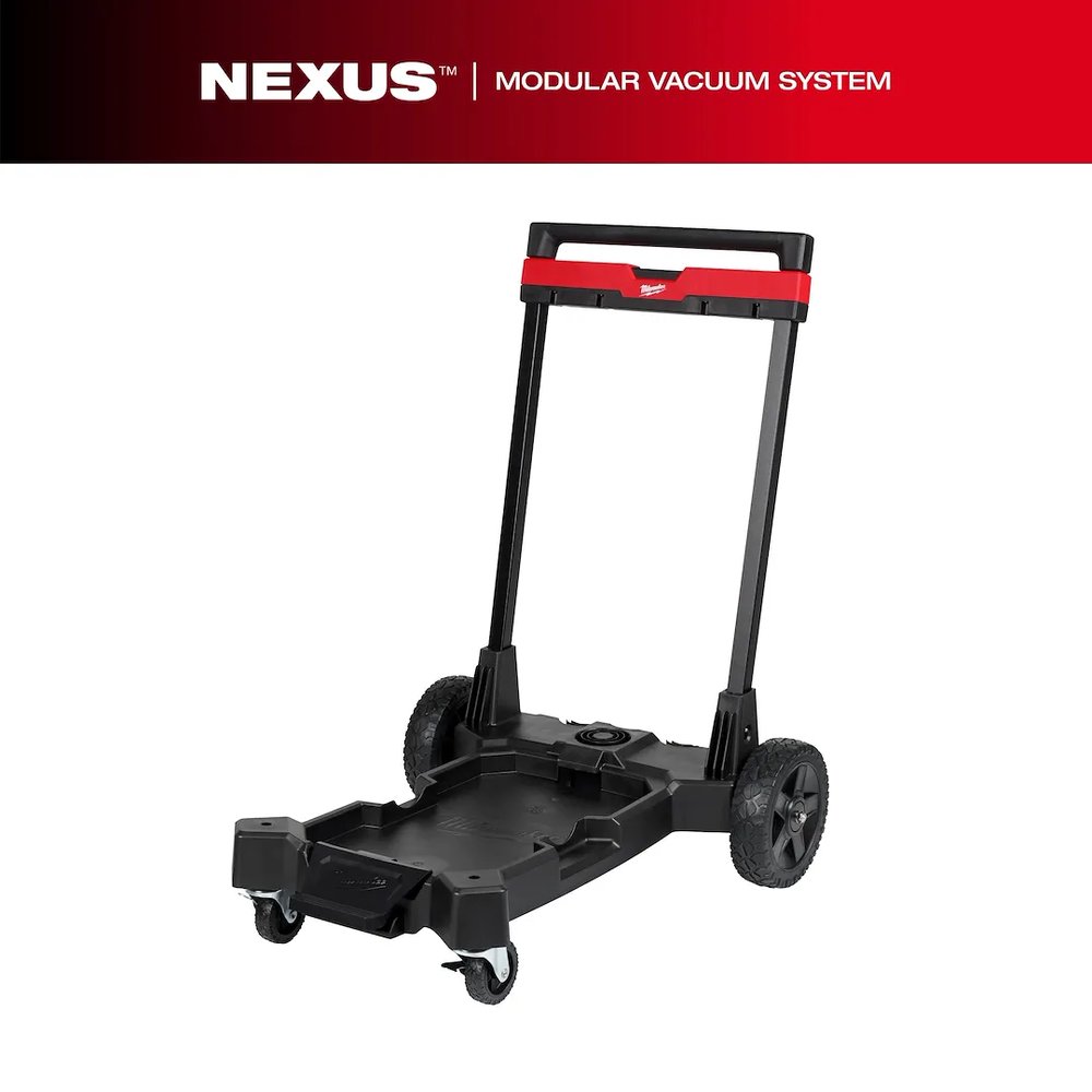 Milwaukee Tool Premium WET/DRY Vacuum Cart