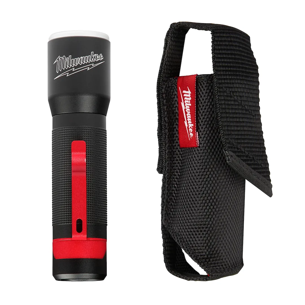 Milwaukee Tool 325-LUMEN LED Focusing Flashlight W/HOLSTER