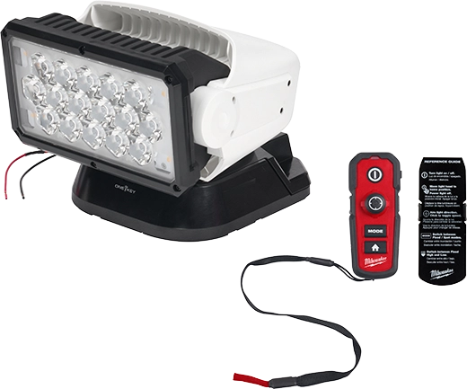 Milwaukee Tool Utility Remote Control Search Light