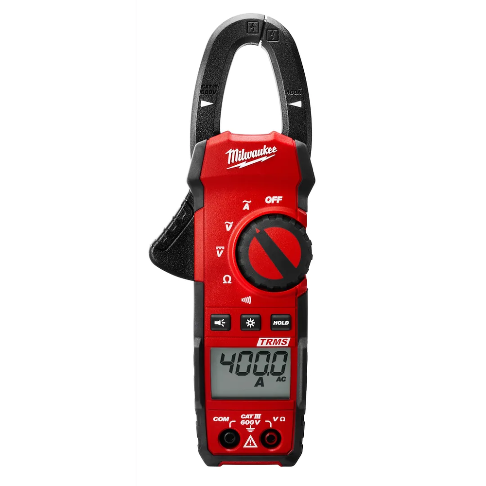 Milwaukee Tool Clamp Meter 400 AMP