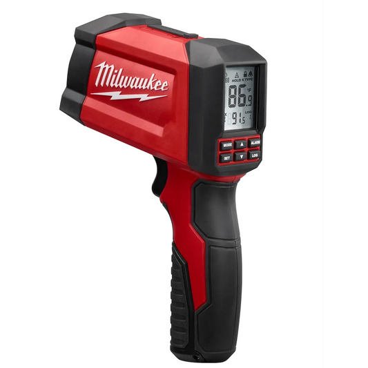 Milwaukee Tool 30:1 INFRARED/CONTACT Temp-gun