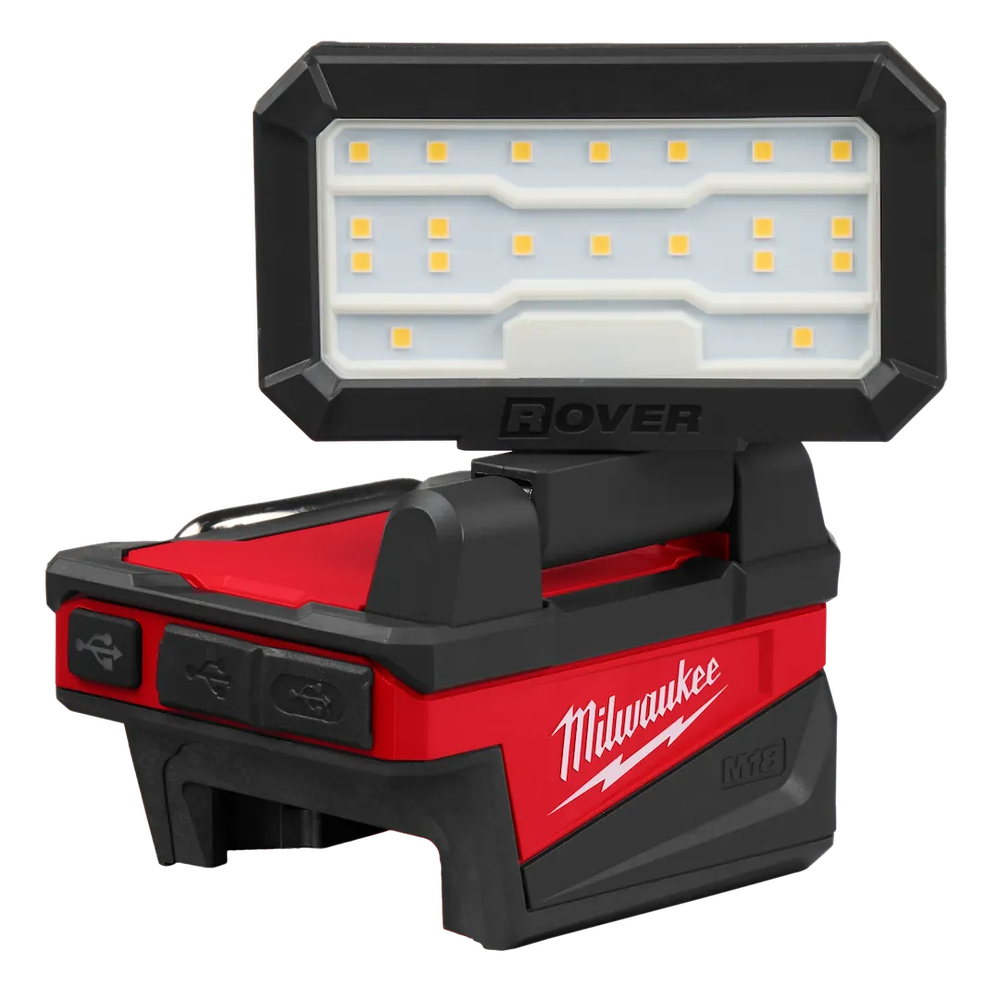 Milwaukee Tool Compact Folding Flood Light W/ USB Charging