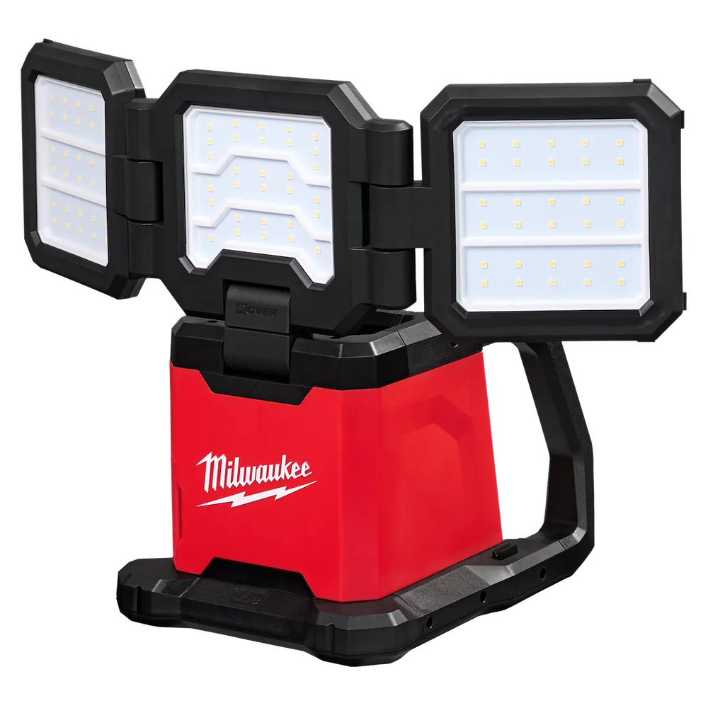 Milwaukee Tool M18 Dual Power Triple-panel Flood & Area Light