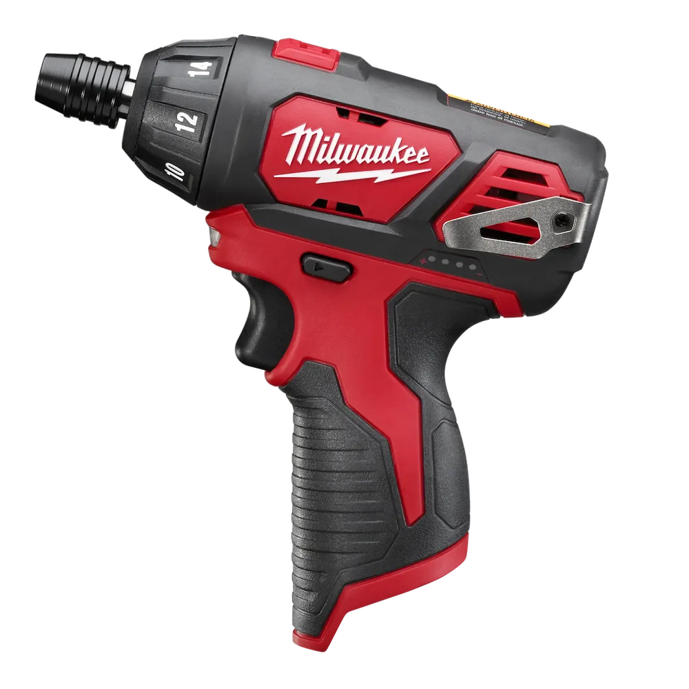 Milwaukee Tool M12 1/4 IN. Hex Screwdriver