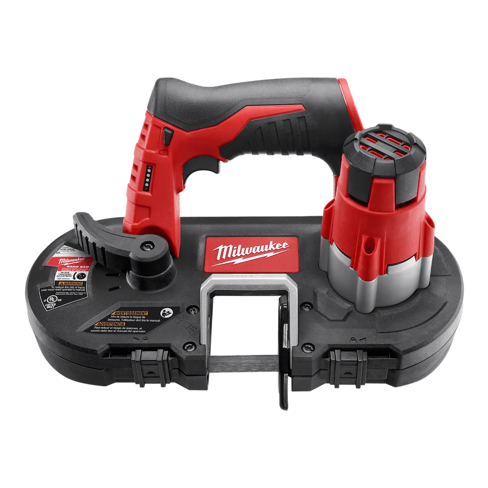 Milwaukee Tool M12 Cordless Sub-compactband Saw Tool Only