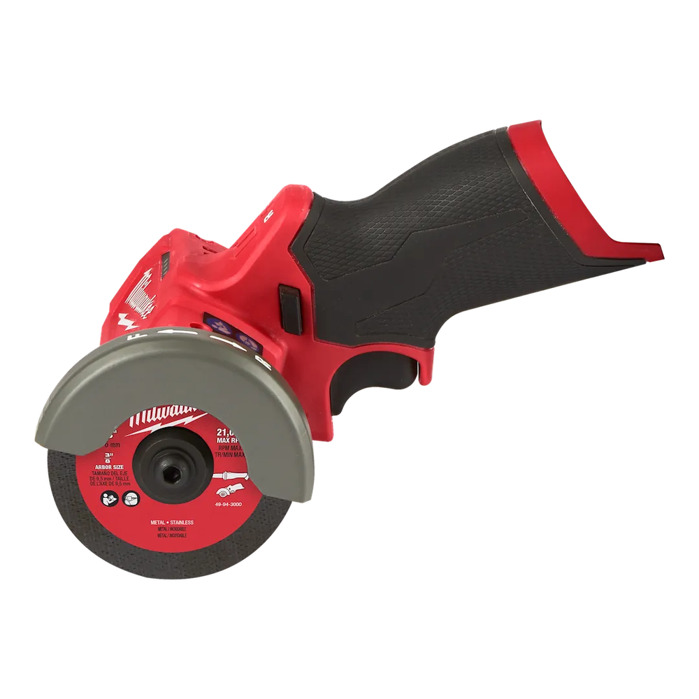Milwaukee Tool M12 FUEL3 IN. Compact Cut OFF Tool