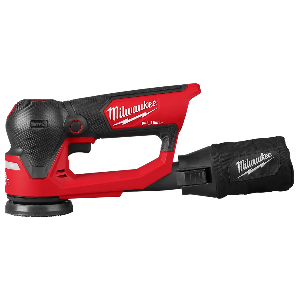 Milwaukee Tool M12 Fuel 3" Random Orbital Detail Sander