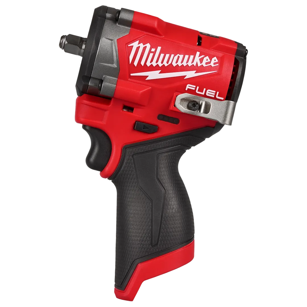 Milwaukee Tool M12 Fuel Stubby 3/8" Impact Wrench