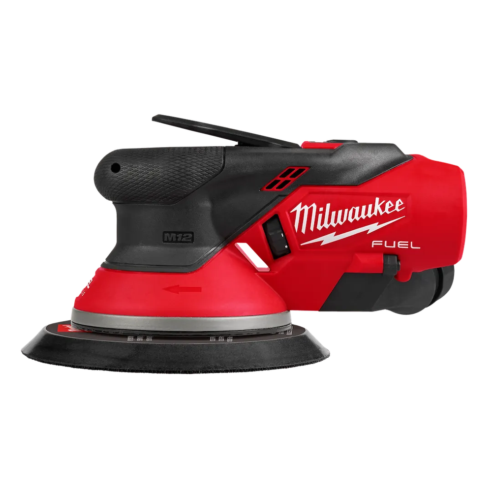 Milwaukee Tool M12 Fuel 6" Random Orbital Sander (3/32")