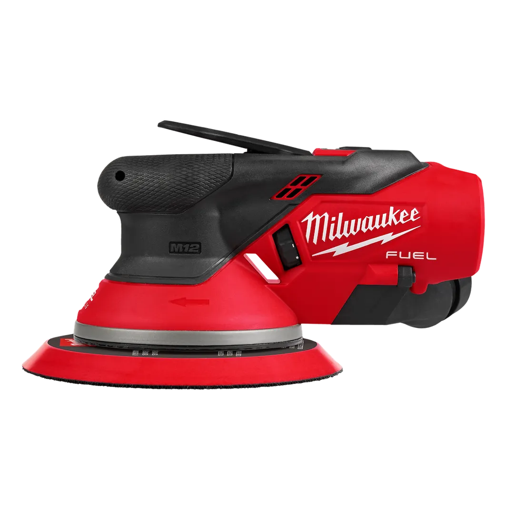 Milwaukee Tool M12 Fuel 6" Random Orbital Sander (3/16")
