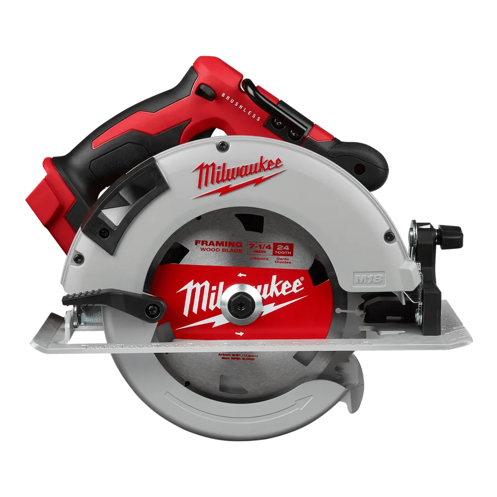 Milwaukee Tool M18 Brushless 7-1/4" Circular Saw - Bare