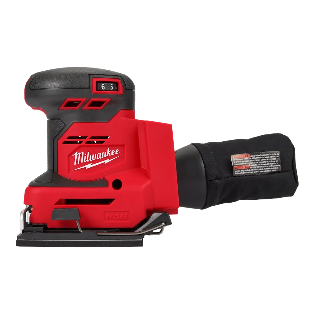 Milwaukee Tool M18 Orbital 1/4 Sheet Sander