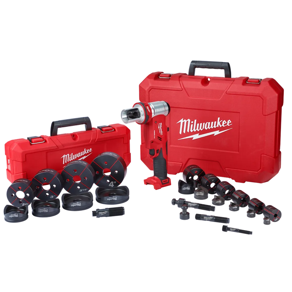 Milwaukee Tool M18 Force Logic 6T Knockout Tool 1/2" - 4"