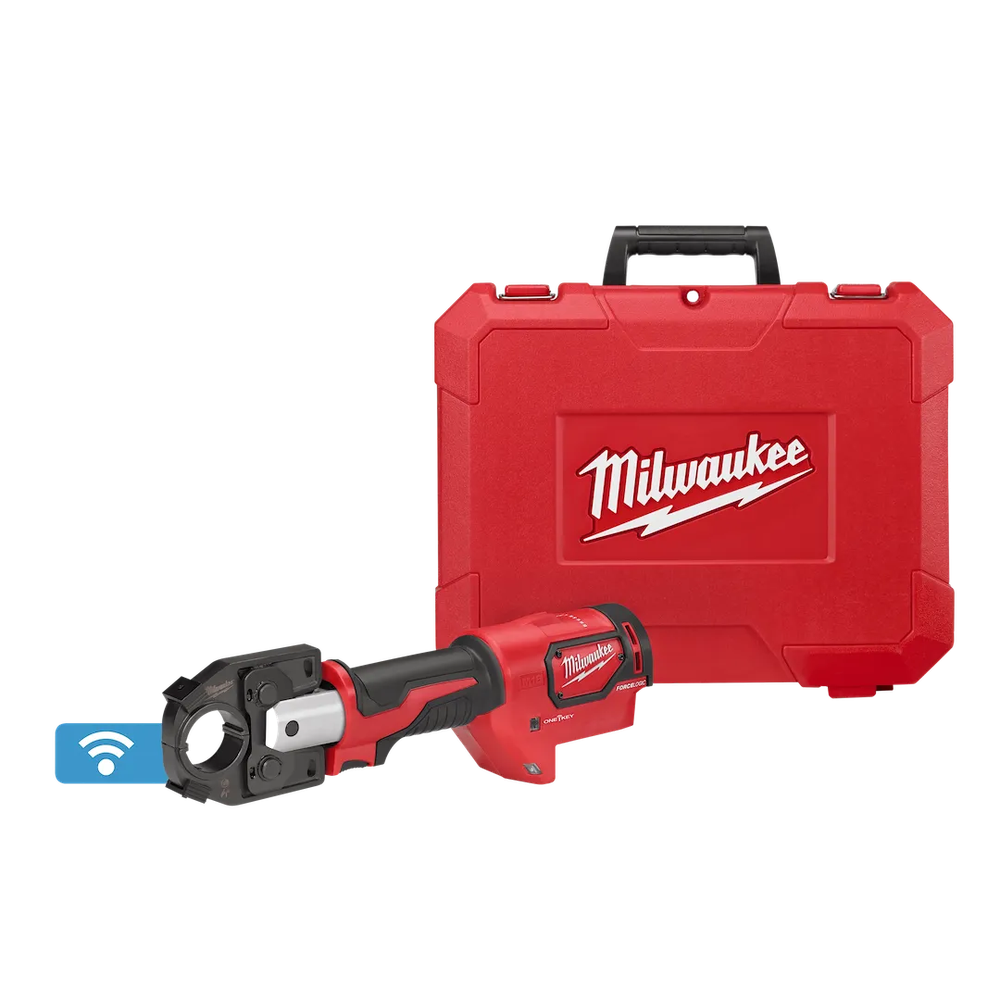 Milwaukee Tool M18 600 MCM Crimper W/750 MCM Expanded Jaw&dies