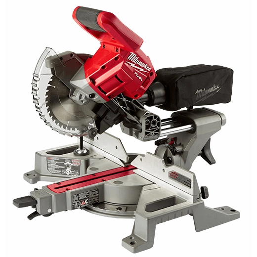 Milwaukee Tool M18 7-1/4" Dual Bevel Sliding Compound Miter Saw