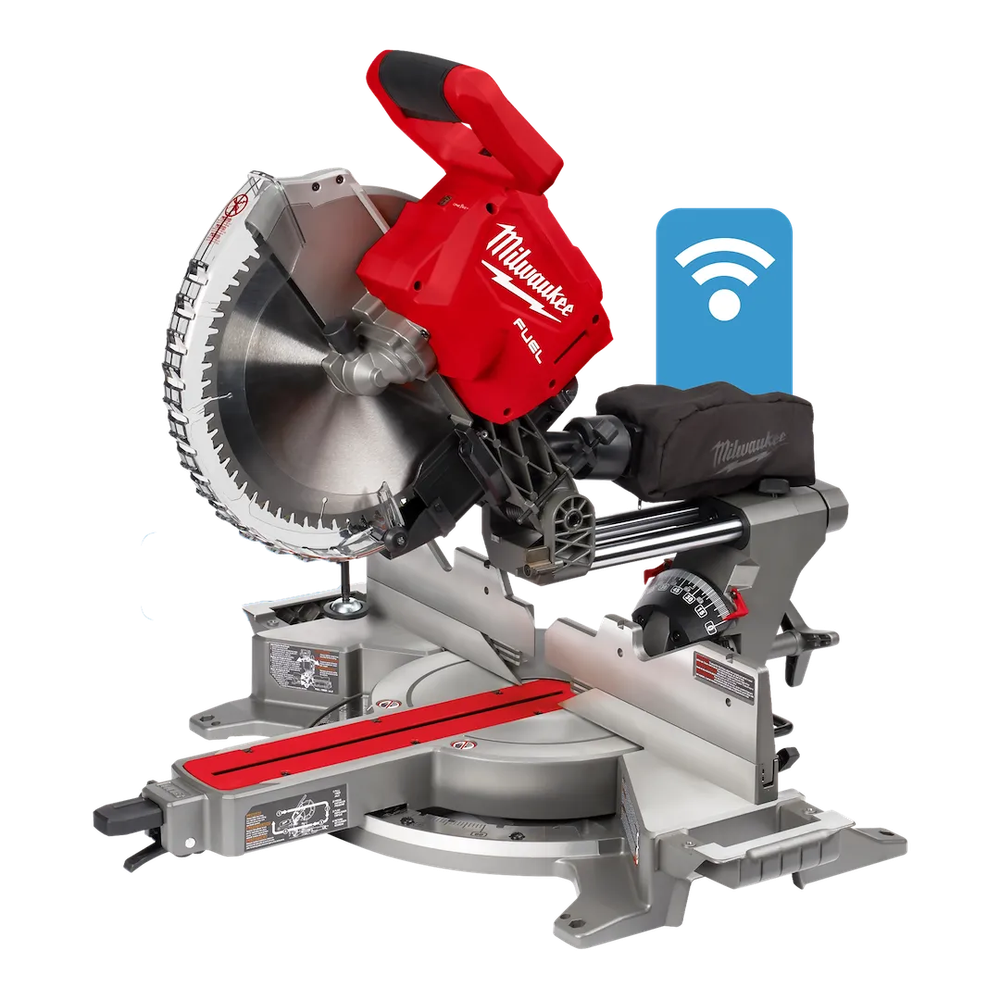 Milwaukee Tool M18 Fuel 12IN. Dual Bevel Saw