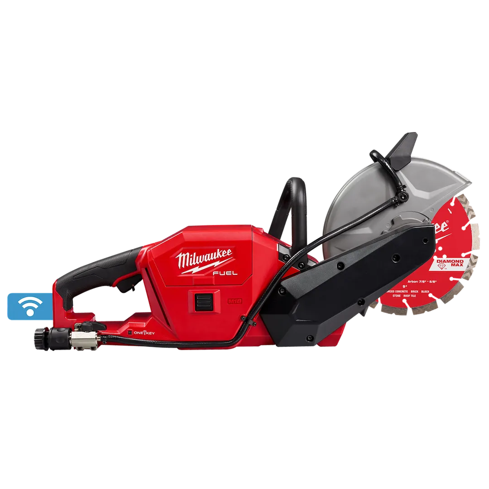 Milwaukee Tool M18 Fuel 9 IN. Cut-off Saw With One-key
