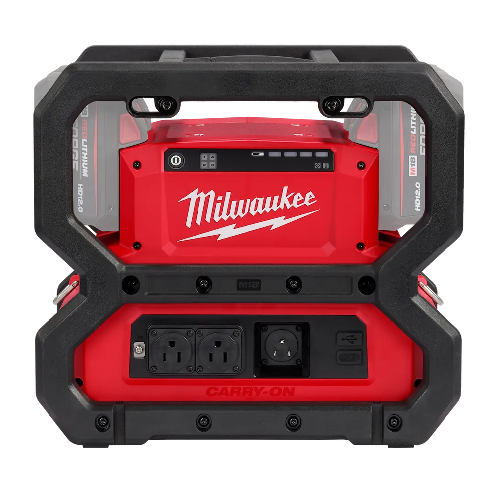 Milwaukee Tool M18 Carry-on 3600W/1800WPOWER Supply