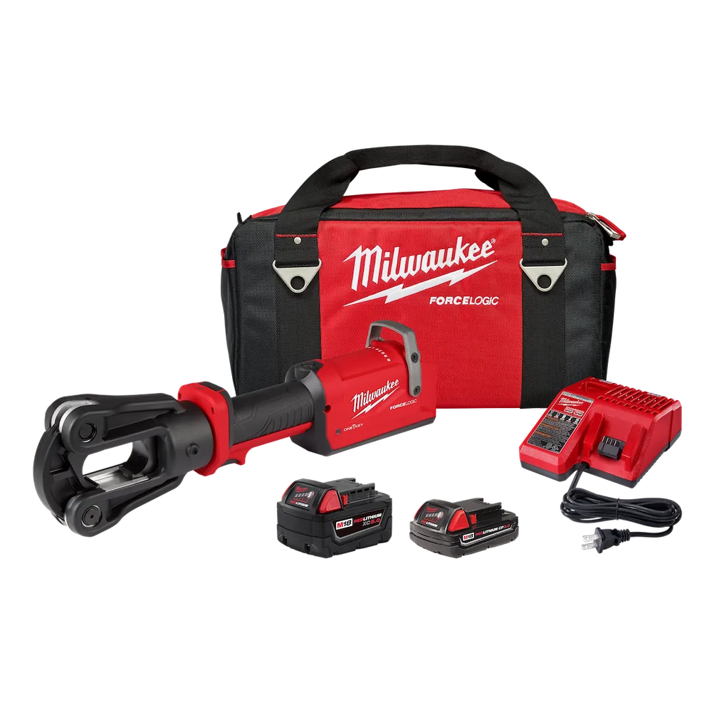 Milwaukee Tool M18 Force Logic 12T Latched Linear Crimper