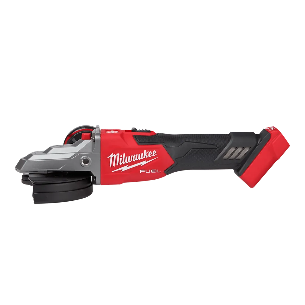 Milwaukee Tool M18 Fuel 5" Flhd Brakinggr Slide Switch Lock-on