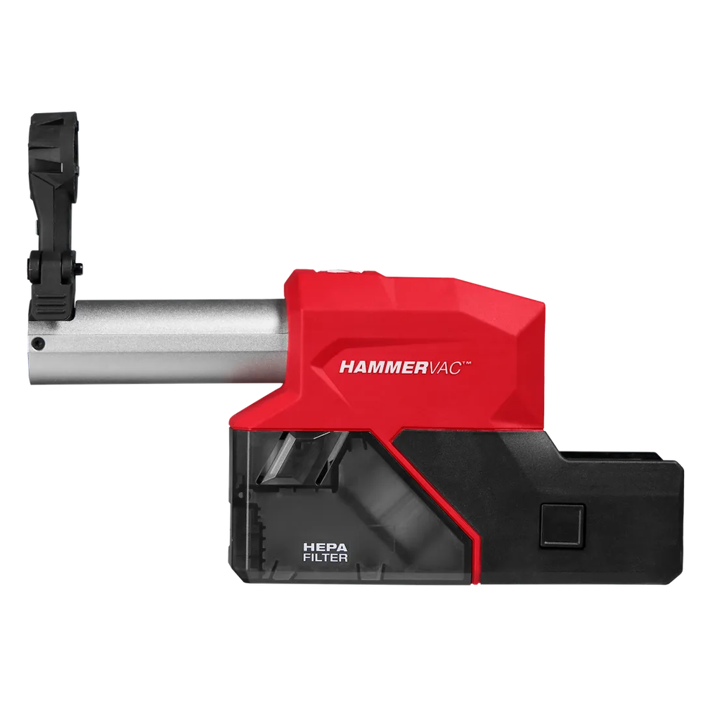 Milwaukee Tool M18 Fuel Hammervac 5/8"DEDICATED Dust Extractor