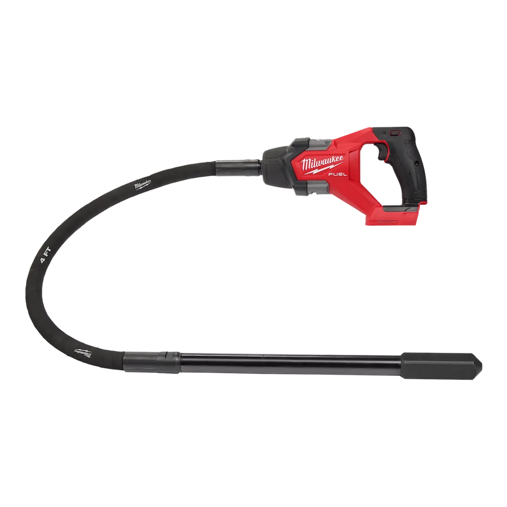Milwaukee Tool M18 Fuel 4' Concrete Pencil Vibrator