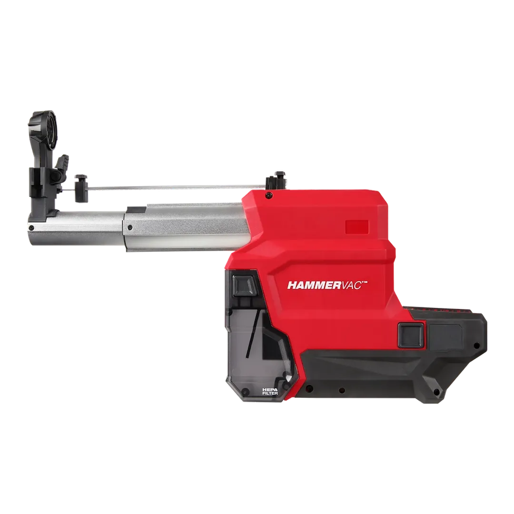 Milwaukee Tool M18 Fuel Hammervac 1-1/8" Dedicated Dust Extr