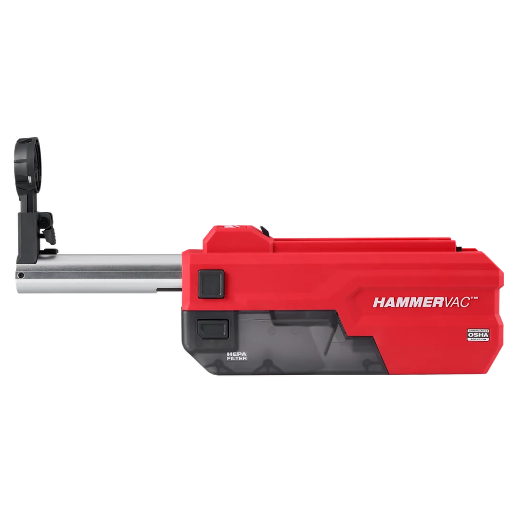 Milwaukee Tool M18 Hammervac 1-1/4" Dedicated Dust Extractor