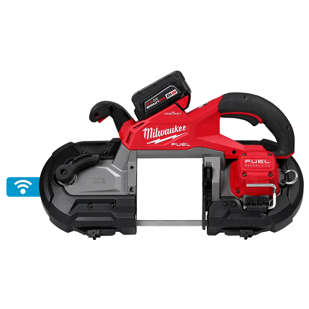 Milwaukee Tool M18 Fuel Deep Cut Dual Trigger Band Saw W/ 1-KEY