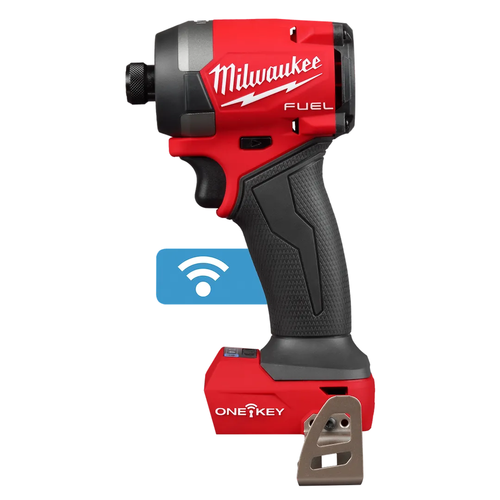 Milwaukee Tool M18 Fuel 1/4" Hex Impactdriver W/ One-key