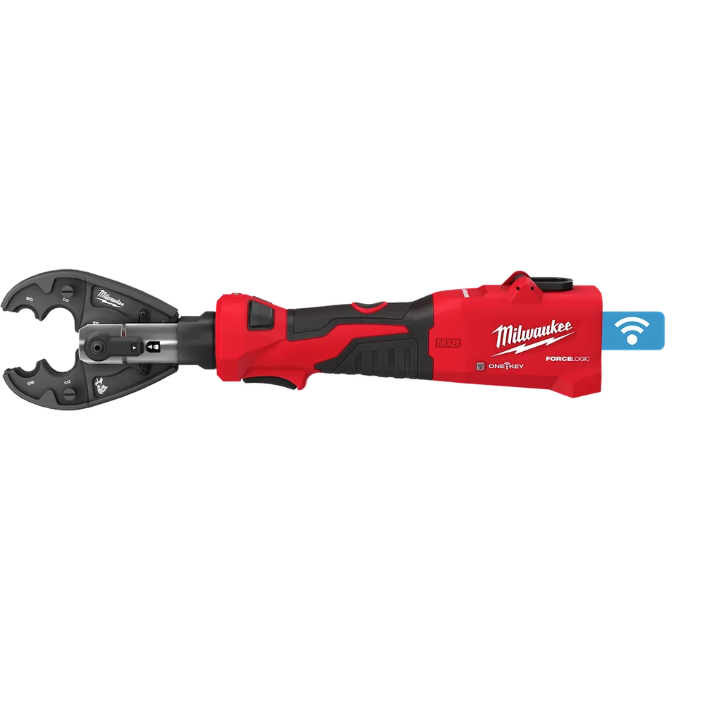 Milwaukee Tool M18 Force 6T Linear Utility Crimper W/ BG-D3 Jaw