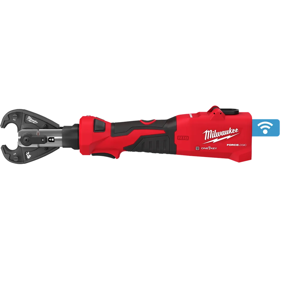 Milwaukee Tool M18 6T Linear Utility Crimper W/O-D3 Jaw