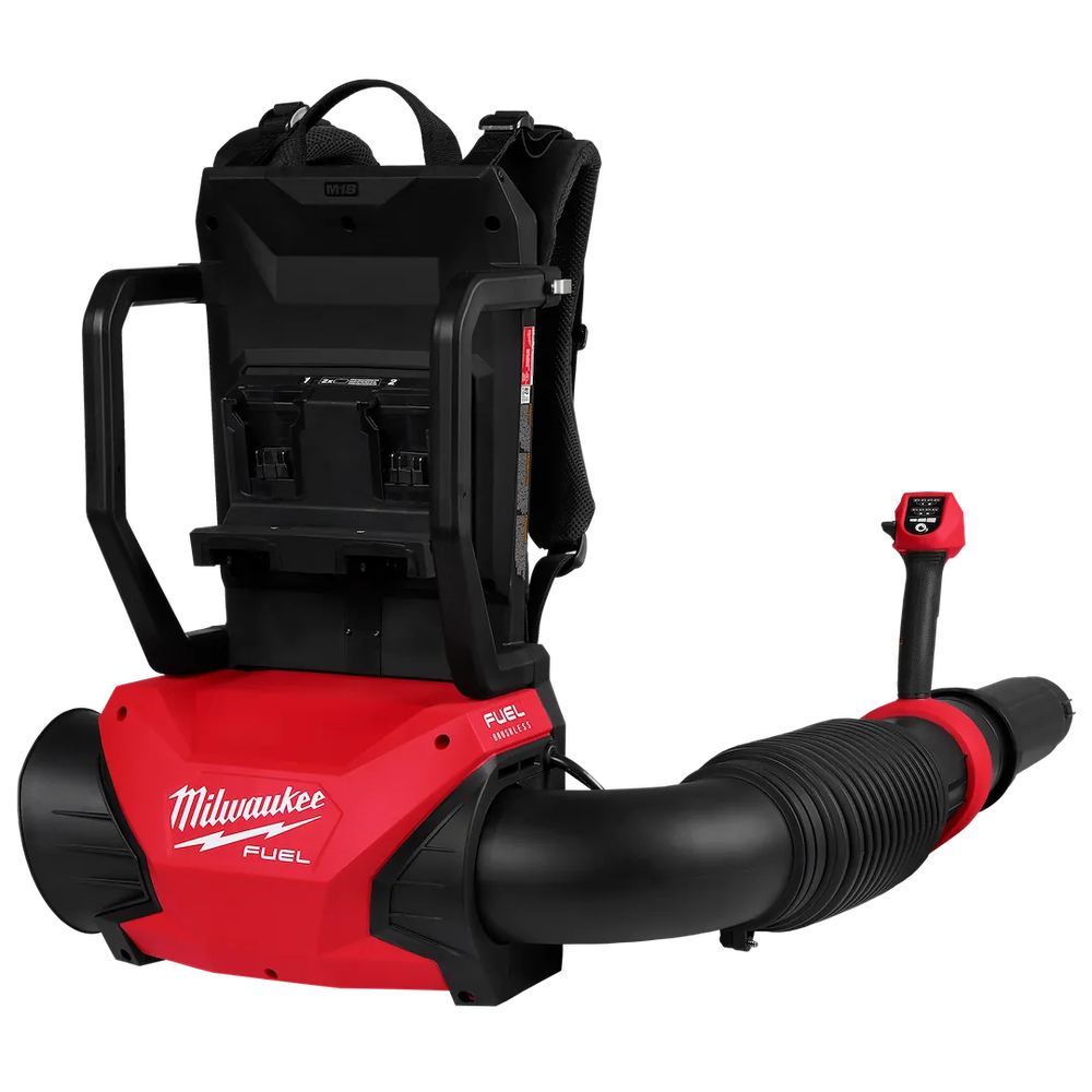 Milwaukee Tool M18 Fuel Dual Battery Backpack Blower